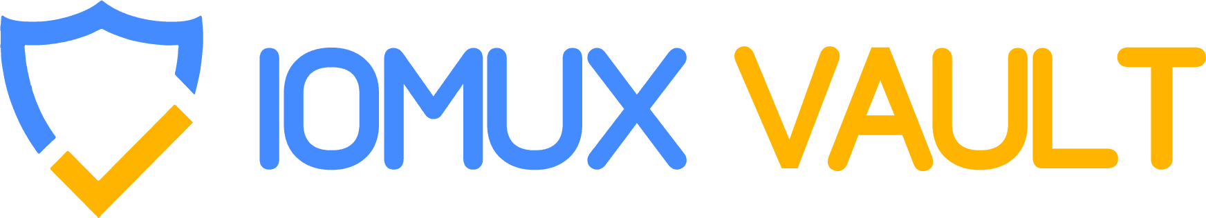 Iomux Vault - Secure Password Manager
